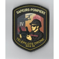 ECUSSONS POMPIERS TELEPILOTE