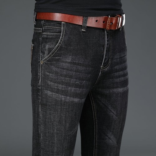 Noir hommes jeans légère - noir,