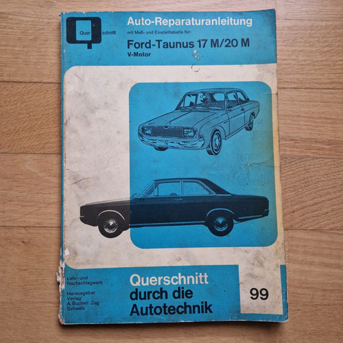 Ford taunus 17m 20m - taunus,