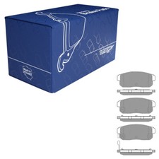 Plaquettes de frein (essieu