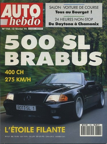 Auto hebdo 765 - auto, n°765