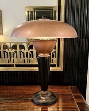 Lampe JUMO 320,bakélite,tôle