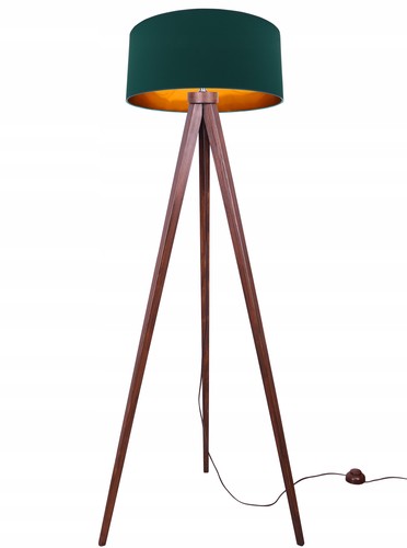 Lampadaire sur trépied - , en