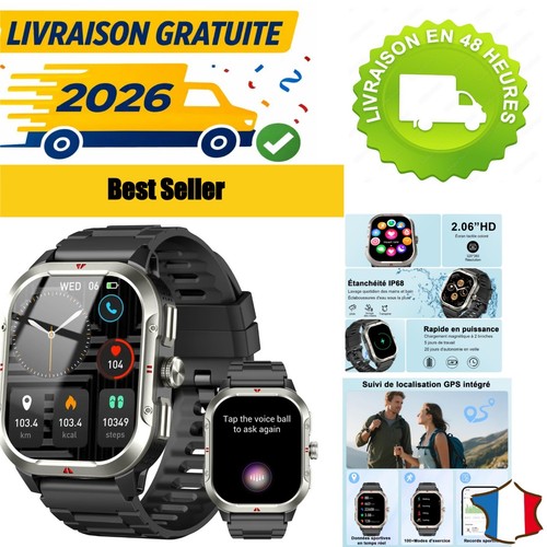 Montre connectée gps jugeman - montre,