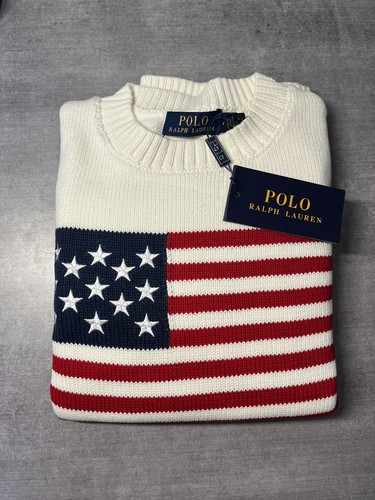 Pull ralph lauren - pull, drapeau