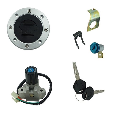 Ignition switch gas cap set - switch,