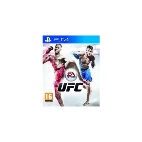 Sports ufc ps4 - ea,
