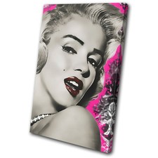 Iconic Celebrities Marylin Monroe  SINGLE TOILE murale ART Photo Print