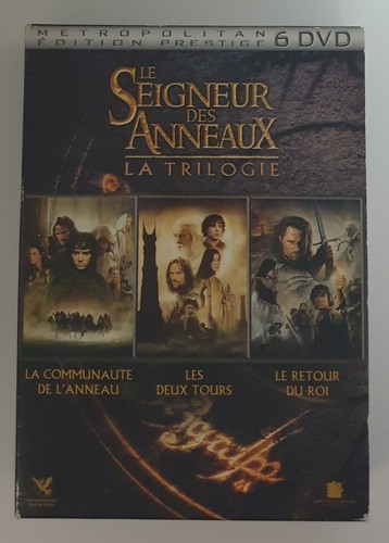 Seigneur des anneaux la - des,