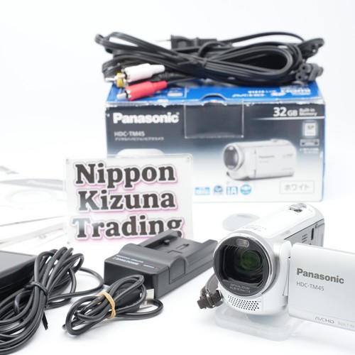 Caméscope panasonic hdc - caméscope, hdc-tm45