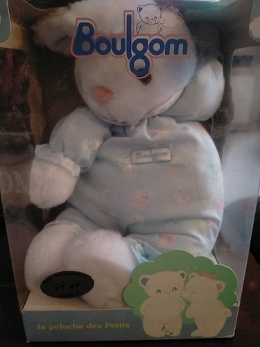 Rare peluche musicale lapin - peluche,