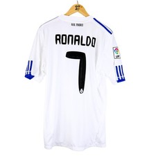 2010-11 Real Madrid Jersey #7 Ronaldo Adidas L (Top) SHIRT JERSEY JERSEY