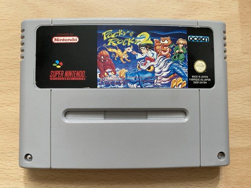 Pocky rocky snes super - rocky,