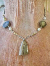 Vintage-Silver Tone Art Deco