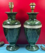 Somptueuse paire de Lampes Balustre signées Louis Drimmer Style Régence 70/80 -