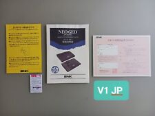 NEO GEO neogeo AES *JP* SNK