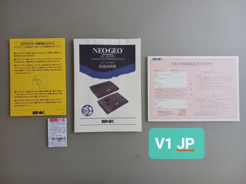 Neo geo neogeo aes snk - neo,