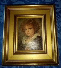 CADRE  EN DORURE " Jeune