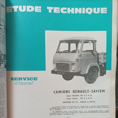 Revue technique camion - revue,