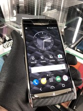 Vertu Signature Touch 2 - 2016 Carbon 🐊- 64 Go - Noir (Débloqué)