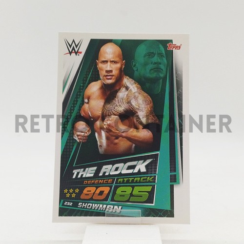 Carte lutte topps wwe slam - carte,