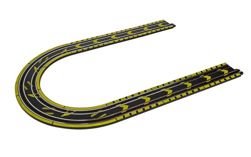 Micro scalextric track - scalextric,