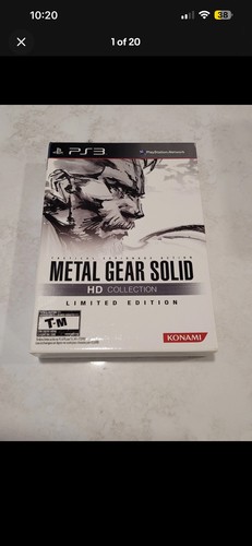 Metal gear solid collection - solid, hd