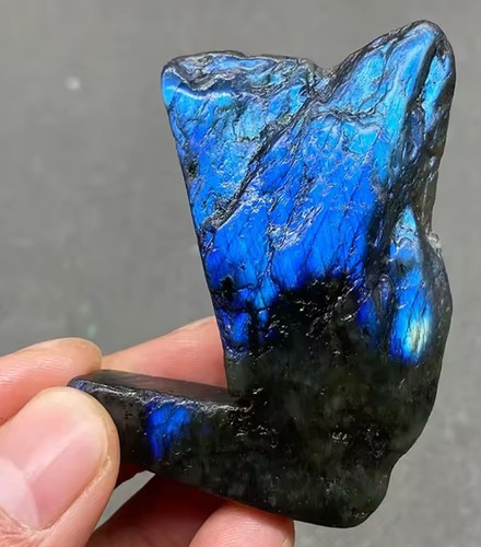 Cristal labradorite brute - cristal, de