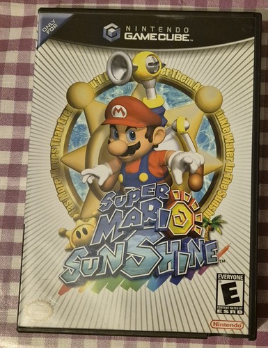Nintendo super mario sunshine - super,
