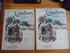 PARTITIONS CZARDAS GUSTAVE