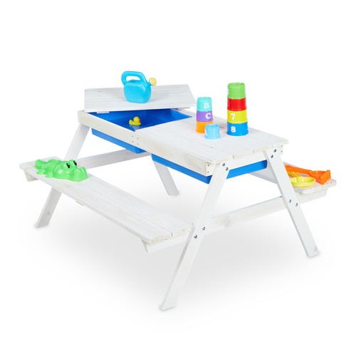 Table jeu enfant bacs 4 - table,