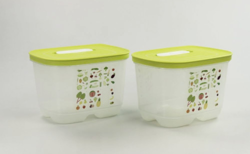 Two tupperware fridgesmart - two,
