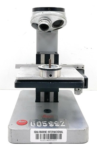 Microscope binoculaire leitz - binoculaire,