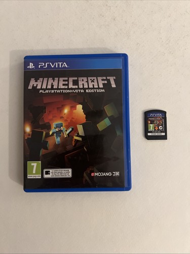 Minecraft playstation vita - minecraft, :