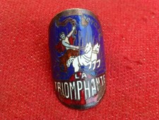 PLAQUE DE VELO CYCLES LA