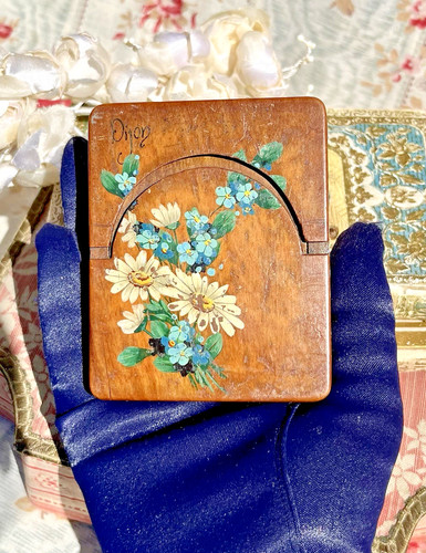 Ancienne boite porte montre - boite,