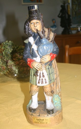 Veritable bouteille faience - bouteille,