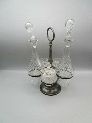 Service table condiments - de,
