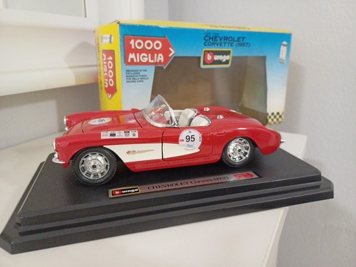 Chevrolet corvette 1957 - 1957, 1000