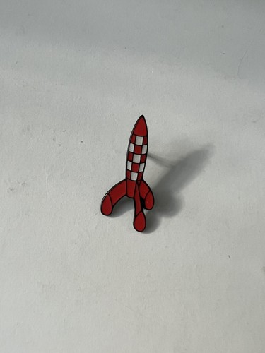 Pin hergé fusée - hergé, objectif