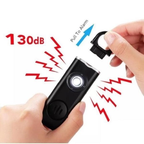 Porte clef alarme personnelle