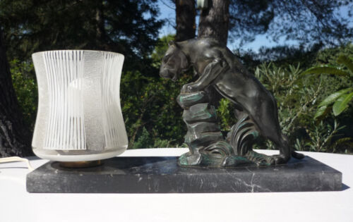 Lampe veilleuse panthère - lampe,
