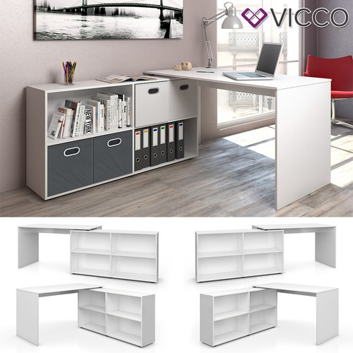 Bureau angle table de - , d'angle