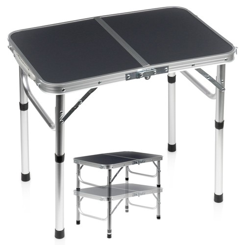 Table camping réglable - table,