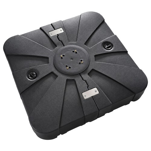 Pied pour parasol - , déporté