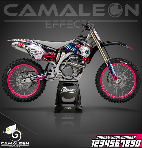 Graphics kit stickers yamaha - kit,