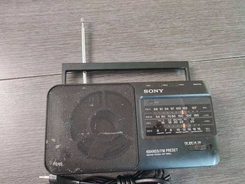 Sony icf 990l - , fm