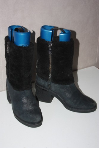 Guess bottes fourrées talons - bottes,