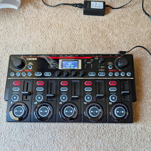 Boss 505 mkii mk2 tabletop - boss,