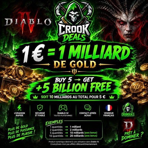 Diablo gold 1 - =,